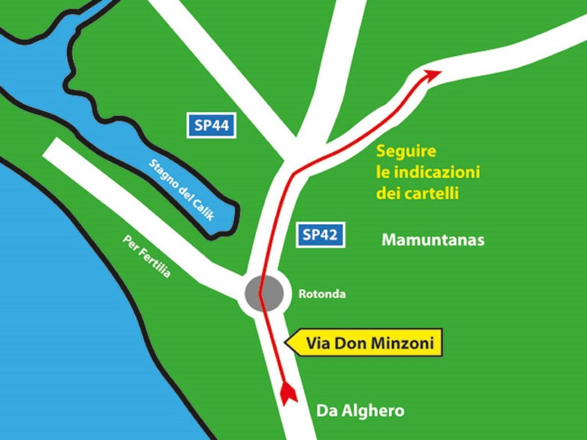 La Fontana Dei Desideri Aparthotel Αλγκέρο Εξωτερικό φωτογραφία